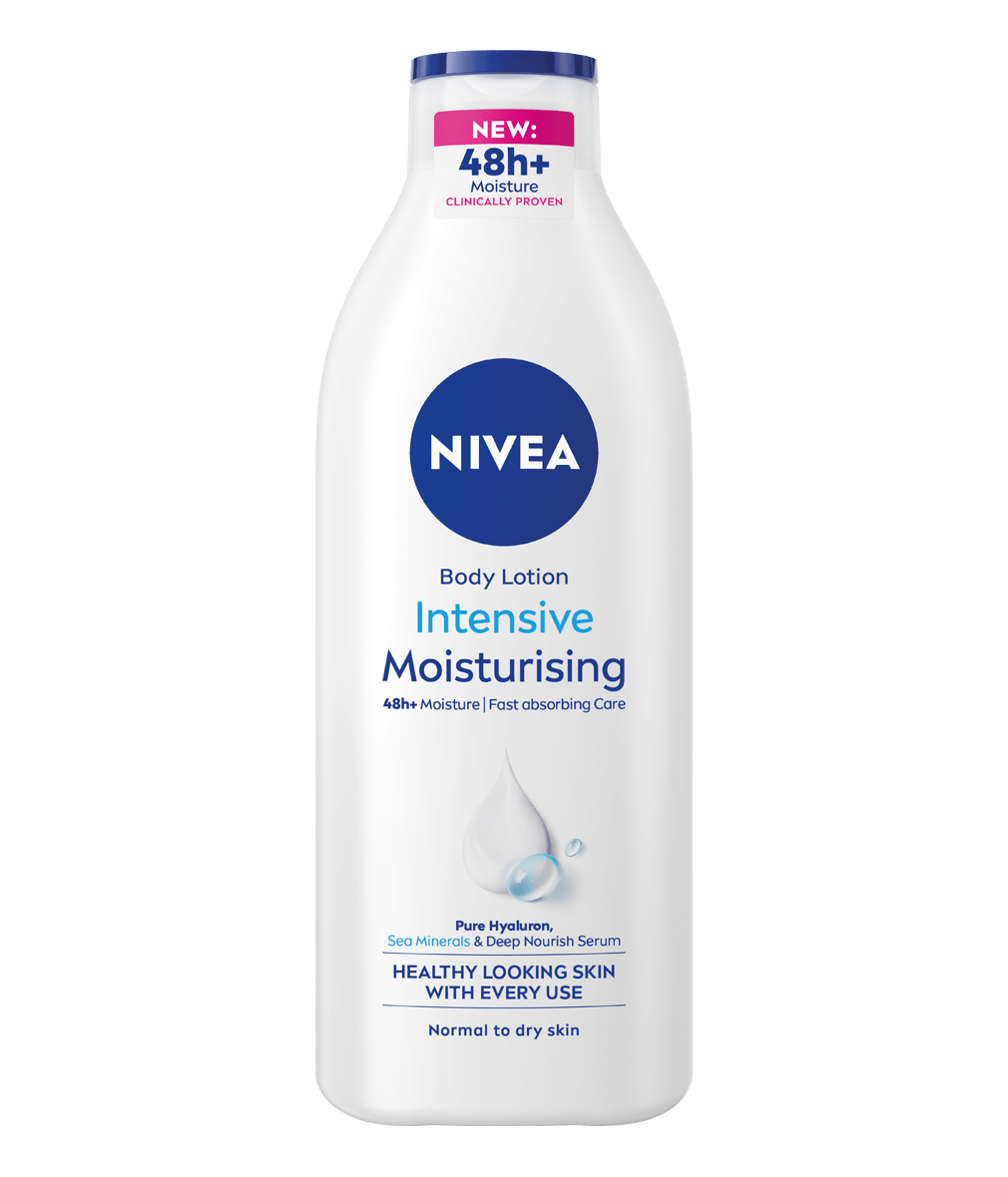 Nivea Intensive Moisturising Deep Moisture Serum Body Lotion 400ml