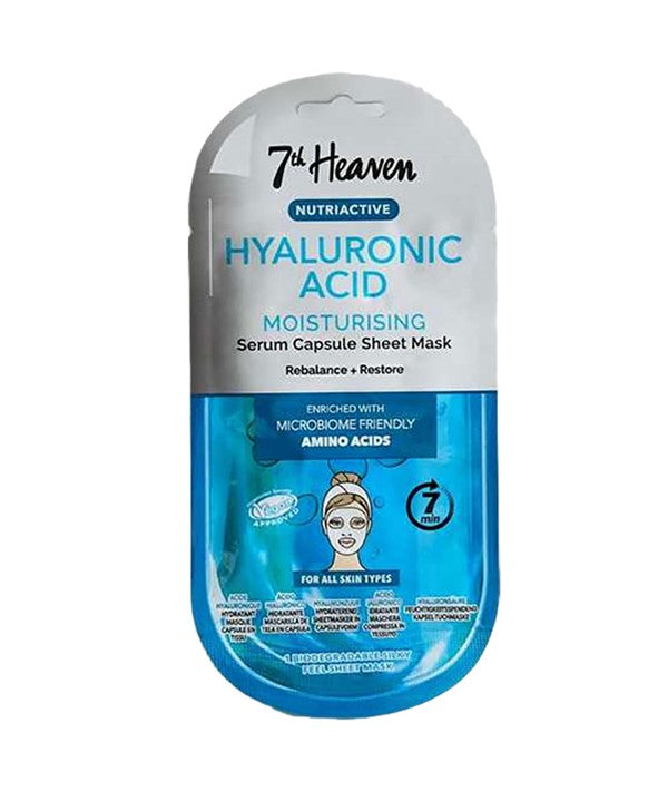 Montagne Jeunesse 7Th Heaven Nutriactive Hyaluronic Acid Serum Capsule Sheet Mask