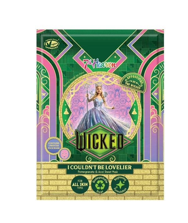 Montagne Jeunesse 7Th Heaven Wicked I Couldnt Be Lovelier Pomegrante And Acai Sheet Mask