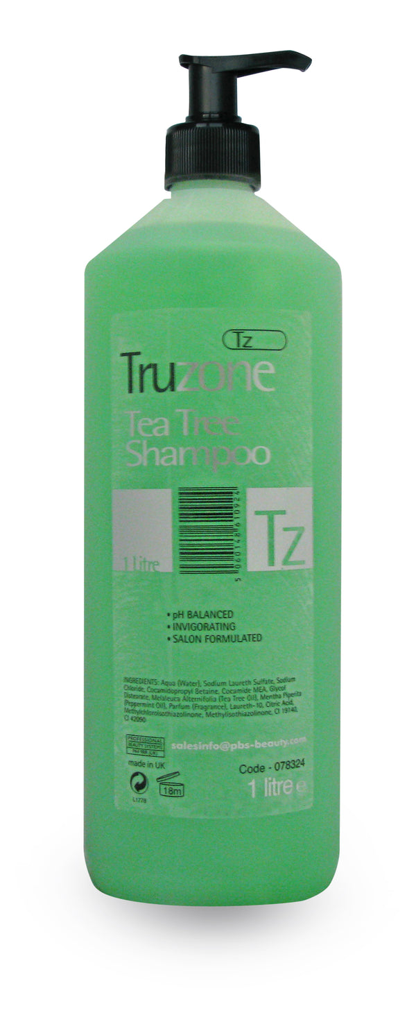 Truzone Tea Tree Shampoo 1000ml / 5 Litre - Afro Hair Boutique