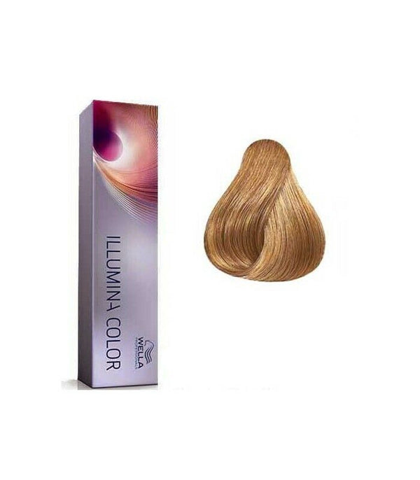 WELLA illumina PROFESSIONAL Hair Colour 60ml - Permanent Hair Dye - Afro Hair Boutique