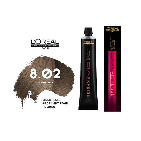 L'OREAL Dia Richesse Semi-Permanent Hair Colour Ammonia Free 50ml - All Shades - Afro Hair Boutique