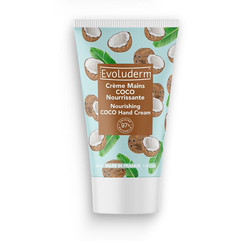 Evoluderm Nourishing Coco Hand Cream 50ml