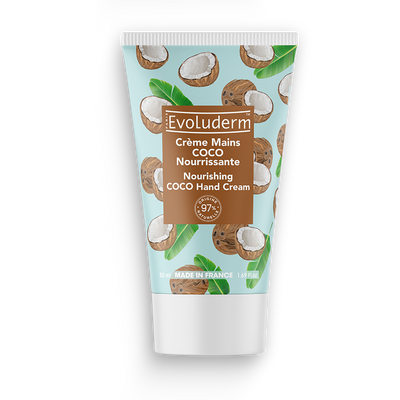 Evoluderm Nourishing Coco Hand Cream 50ml