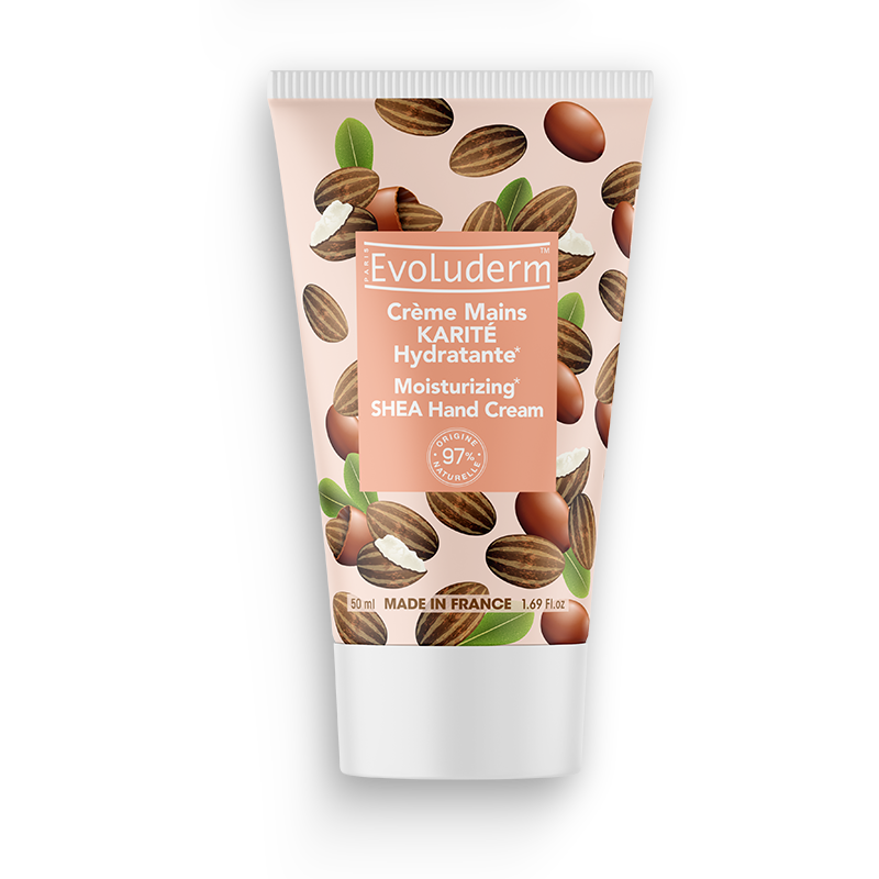 Evoluderm Moisturizing Shea Hand Cream 50ml