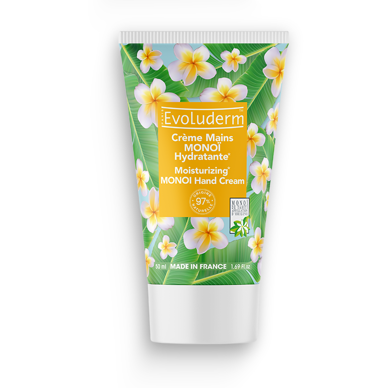 Evoluderm Moisturizing Monoi Hand Cream 50ml