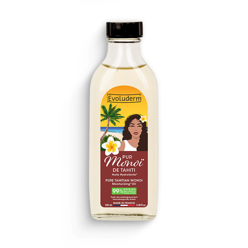 Evoluderm Pure Monoi Tahitian Mousturizing Oil 100ml