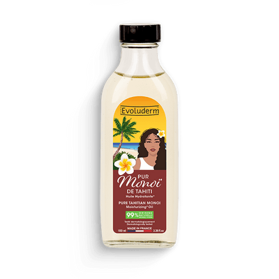 Evoluderm Pure Monoi Tahitian Mousturizing Oil 100ml