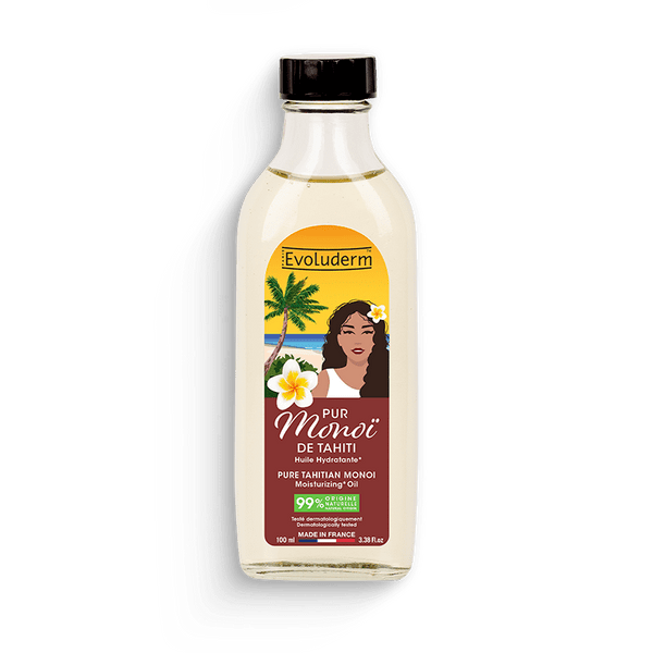 Evoluderm Pure Monoi Tahitian Mousturizing Oil 100ml