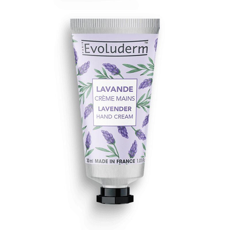Evoluderm Lavender Hand Cream 30ml