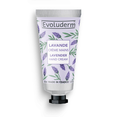 Evoluderm Lavender Hand Cream 30ml