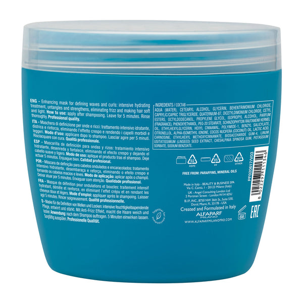 Alfaparf Milano Alfaparf Semi Dilino Curls Enhancing Mask 500ml