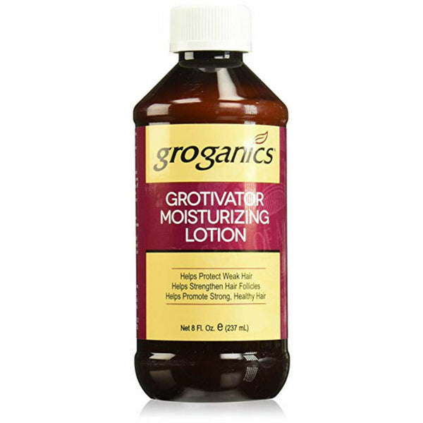 Groganics Grotivator Growth Moisturizing Lotion 237ml - Afro Hair Boutique