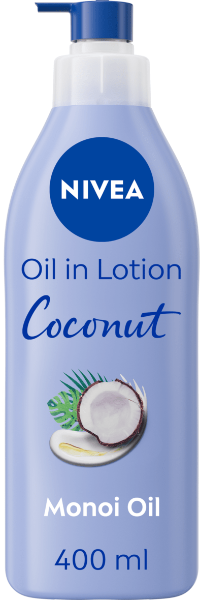 Nivea Coconut And Monoi Oil In Lotion 400ml