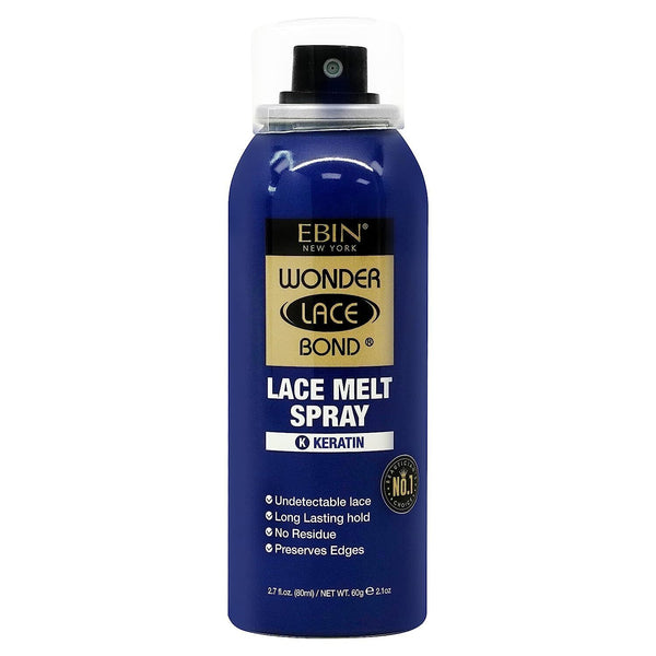 Ebin New York Wonder Lace Bond Lace Melt Spray Keratin Biotin 80ml / 180ml