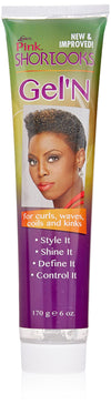 Lusters Products Shortlooks Gel N For Sassy Style 170g