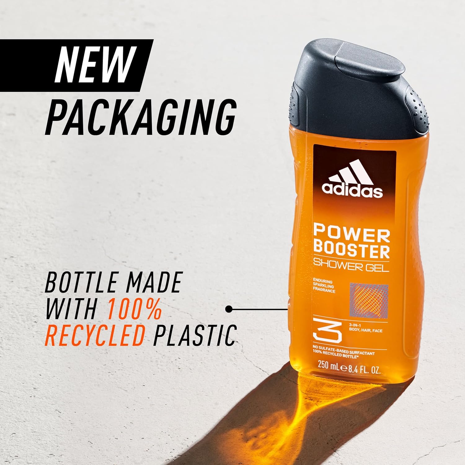 Adidas Power Booster 3 In 1 Shower Gel 250ml