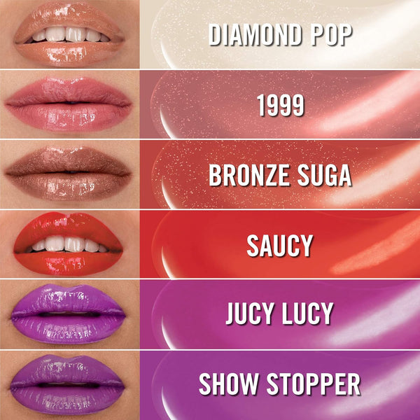 Rimmel Oh My Gloss Plump Lip Gloss 760 Bronze Suga 6.5ml