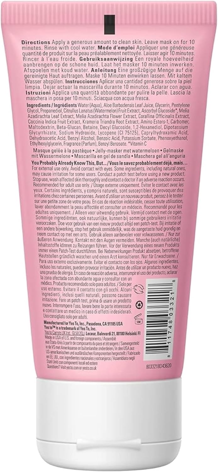 Yes To Watermelon Daily Facial Scrub 118ml