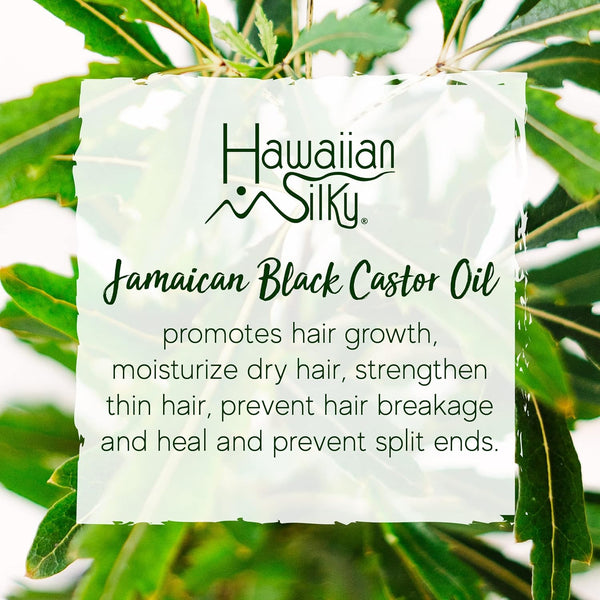 JF Labs Hawaiian Silky Jamaican Black Castor Moisture Repair Shampoo 354ml