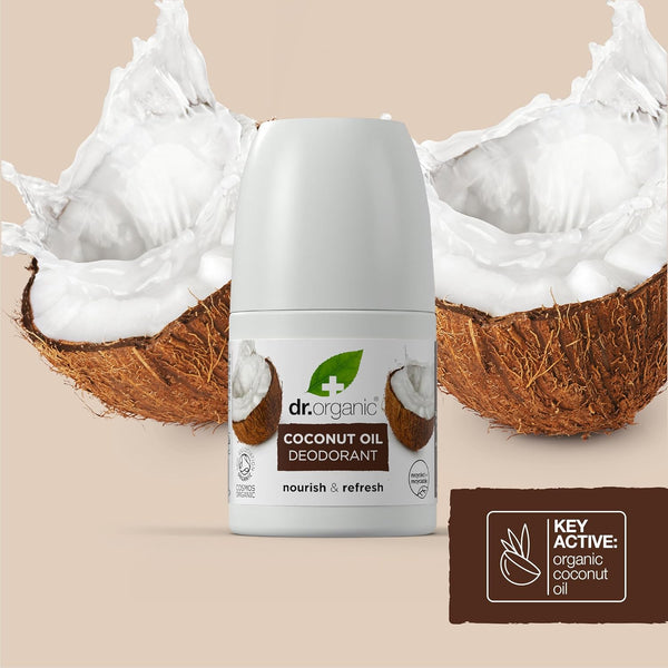 Dr Organic Organic Coconut Oil Deodorant 50ml