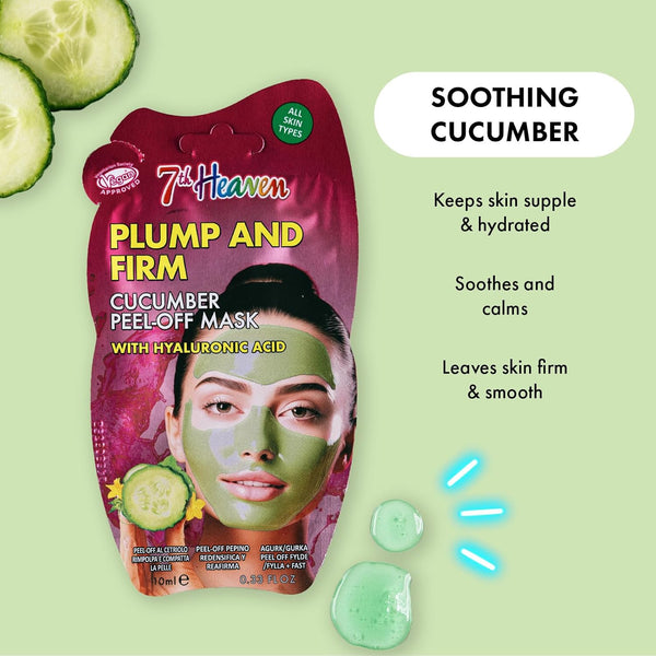 Montagne Jeunesse 7Th Heaven Plump And Firm Cucumber Peel Off Mask