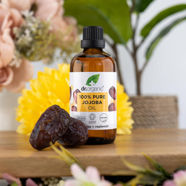 Dr Organic Moisturise And Replenish Pure Jojoba Oil 100ml