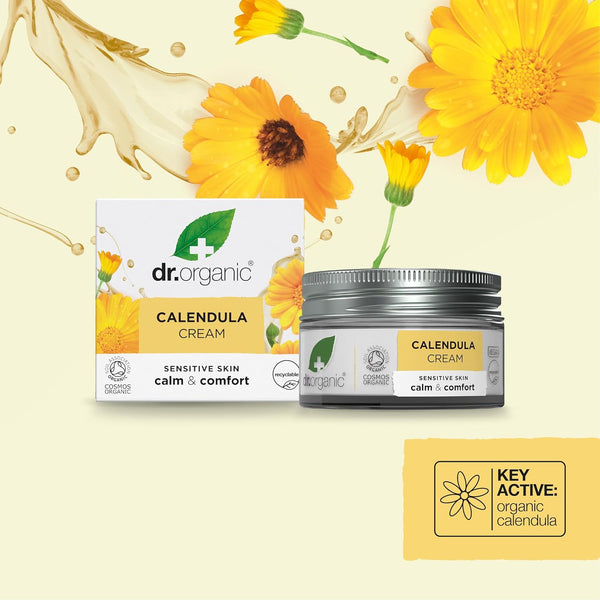 Dr Organic Organic Calendula Calm And Comfort Cream 50ml