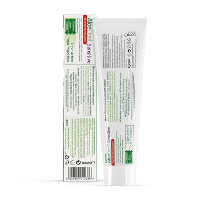 Aloe Dent Sensitive Aloe Vera Fluoride Toothpaste 100ml
