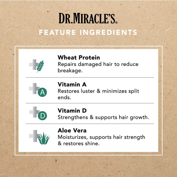 Dr. Miracles Temple And Nape Gro Balm Regular 113g - Afro Hair Boutique