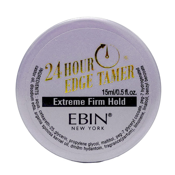 EBIN 24 Hour Extreme Firm Hold Edge Tamer 15ml - Afro Hair Boutique