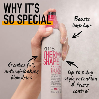 KMS Therma Shape Shaping Blow Dry New Pack 200ml