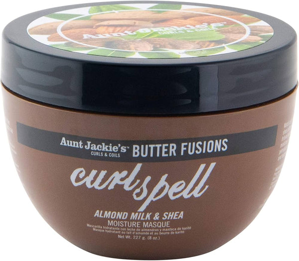 Aunt Jackie's Butter Fusions Curl Spell Moisture Mask 227g - Afro Hair Boutique
