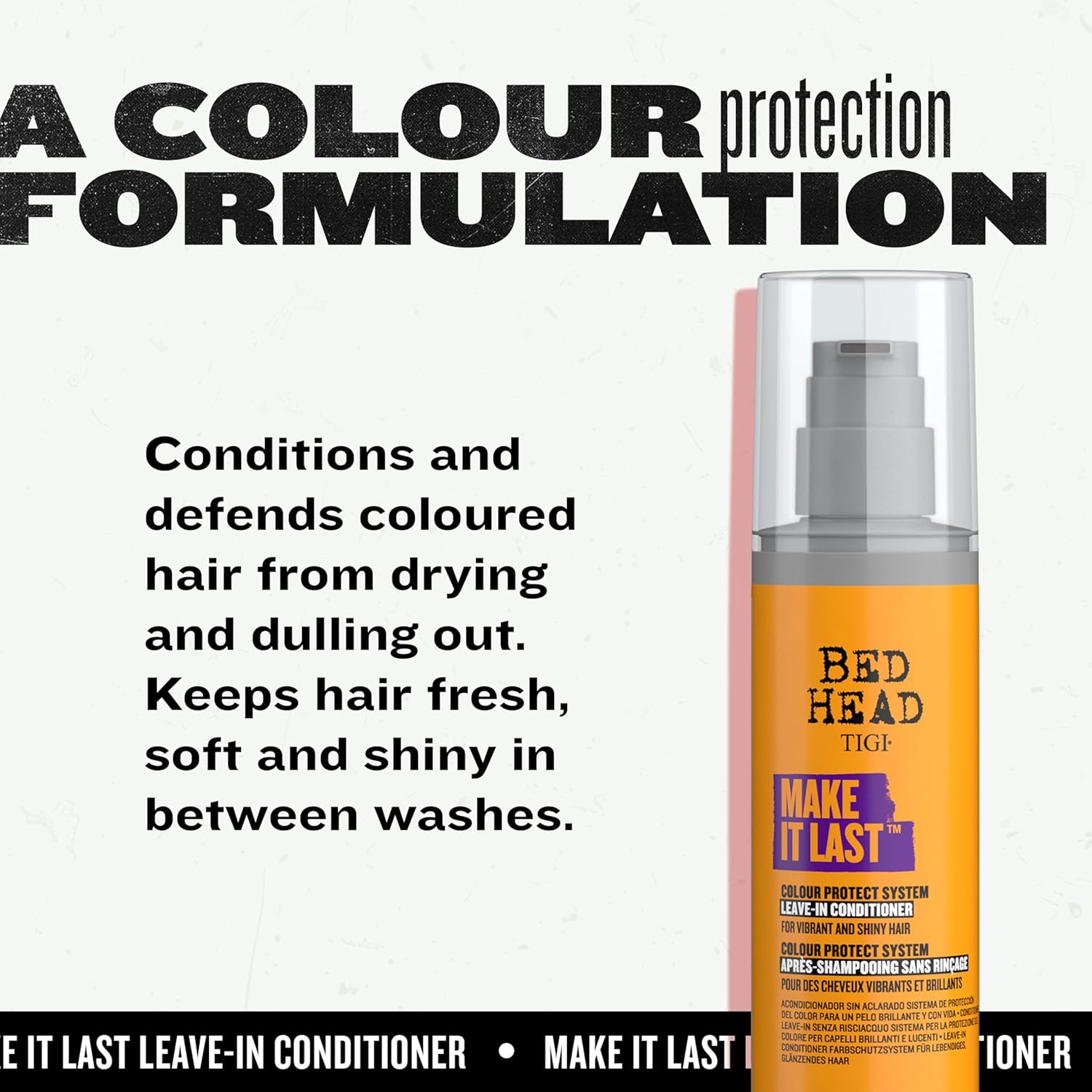 Tigi Bed Head Make It Last Colour Protect System Leave In Conditioner 200ml