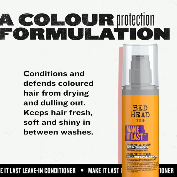 Tigi Bed Head Make It Last Colour Protect System Leave In Conditioner 200ml