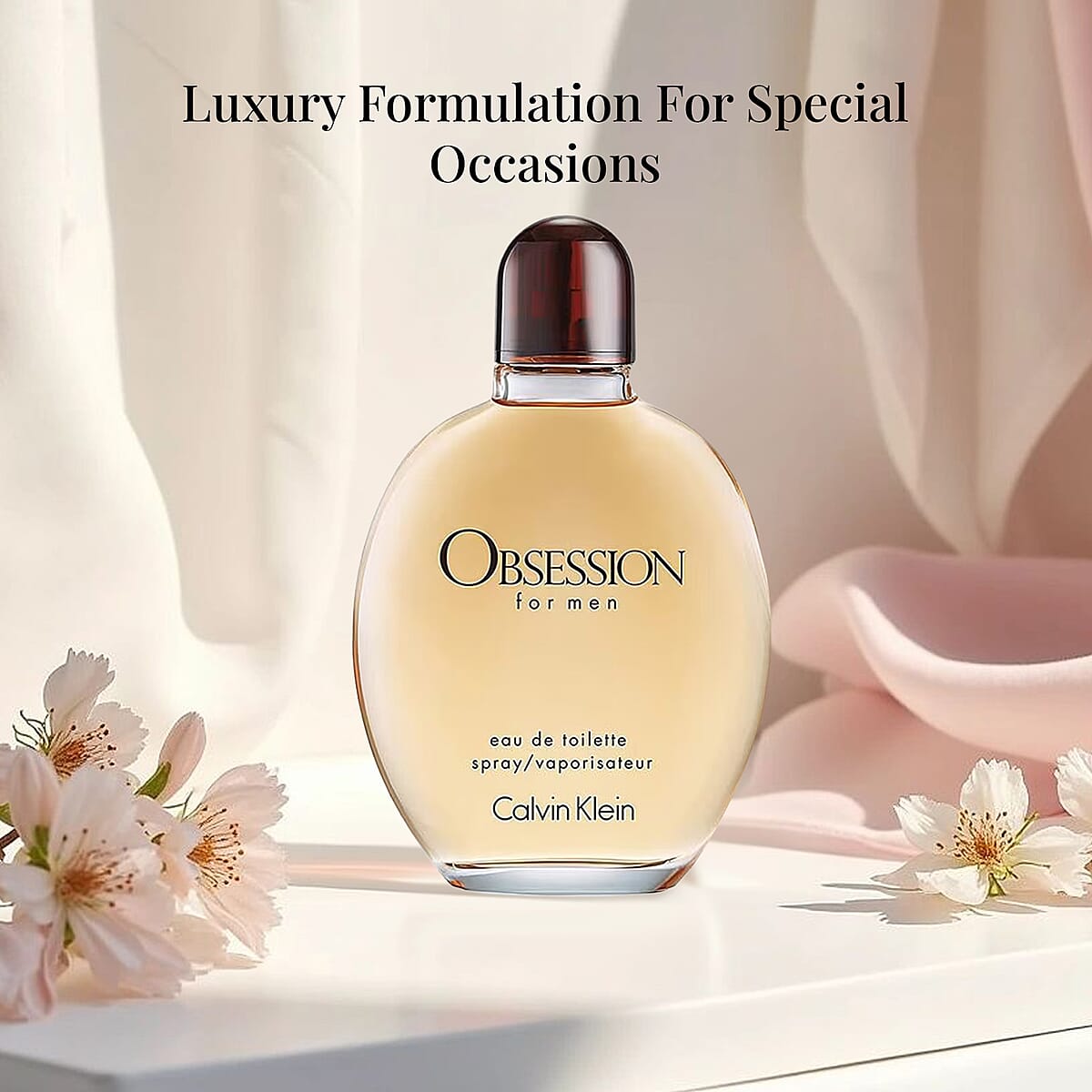 Calvin Klein Obsession For Men Eau De Toilette 200ml