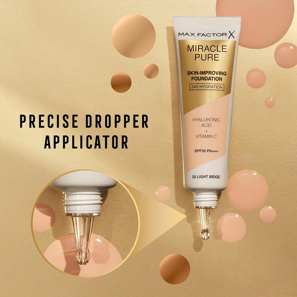 Max Factor Miracle Pure Skin Improving Foundation 30ml