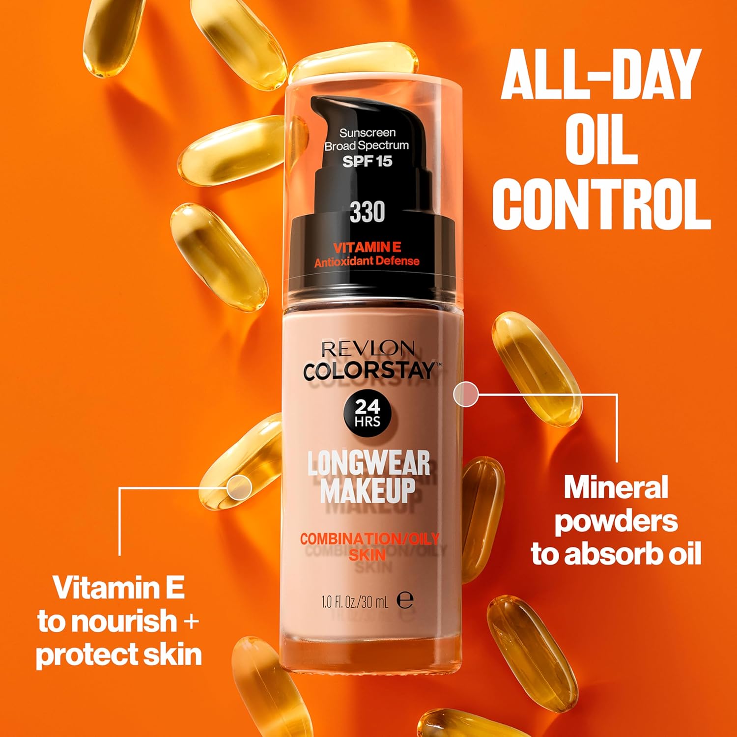 Revlon Colorstay Longwear Make Up Foundation 320 True Beige 30ml