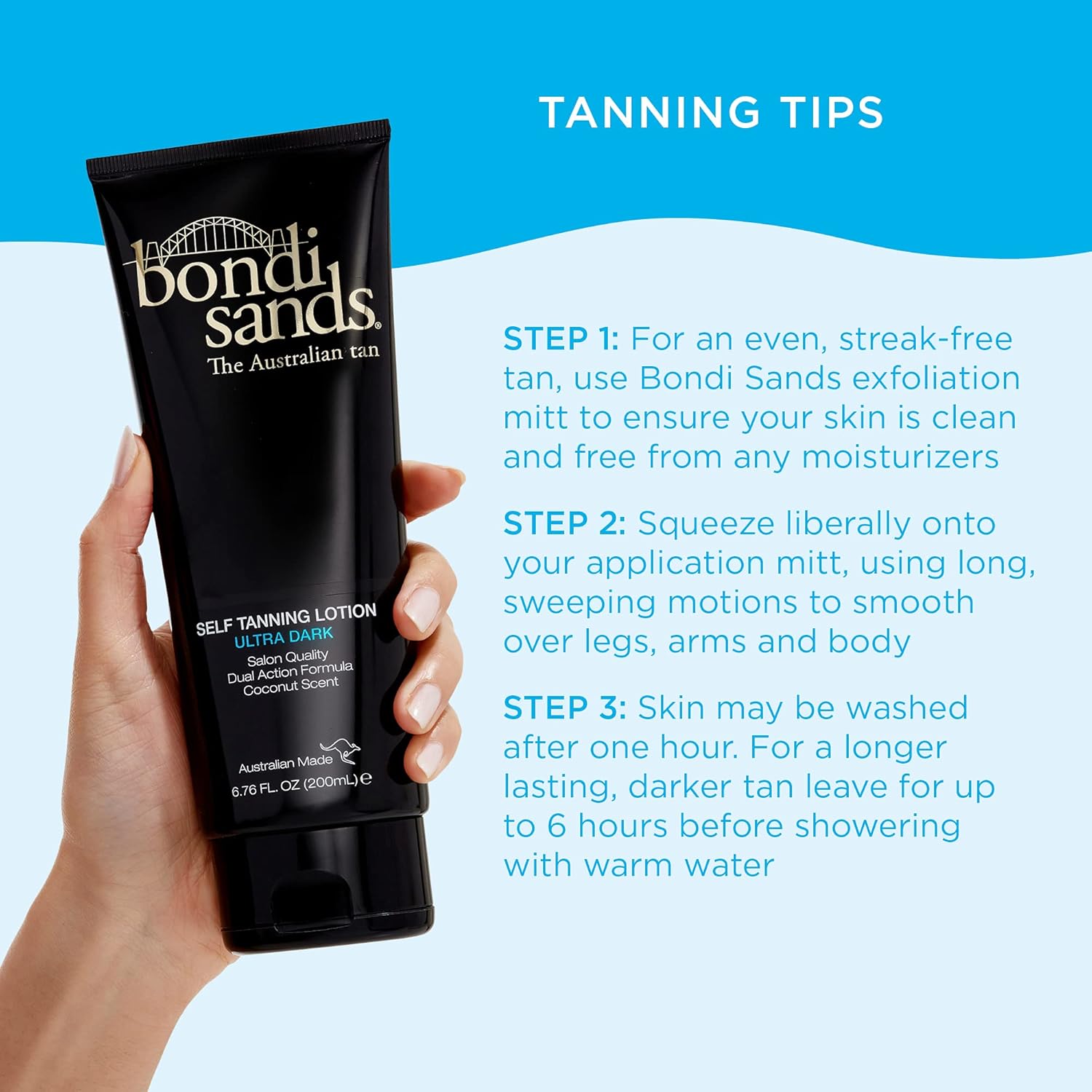 Bondi Sands Ultra Dark Self Tanning Lotion 200ml