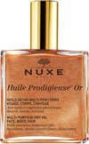 Nuxe Paris Huile Prodigieuse Multi Purpose Dry Oil With Glitters 100ml / 50 ml