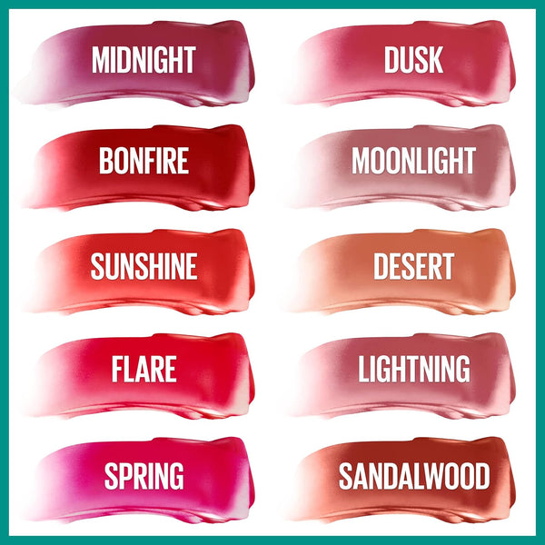Maybelline Green Edition Balmy Lip Blush Lipstick 1.7g – Multi Shade - Afro Hair Boutique