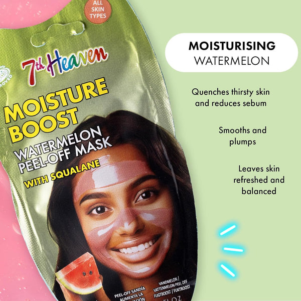 Montagne Jeunesse 7Th Heaven Moisture Boost Watermelon Peel Off Mask