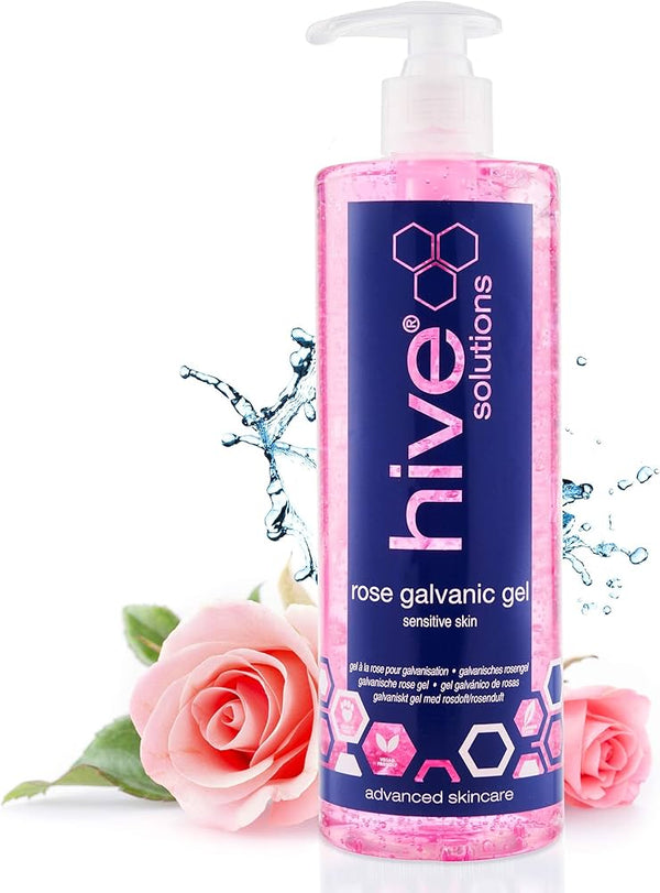 Hive Solutions Rose Galvanic Gel 500ml - Afro Hair Boutique