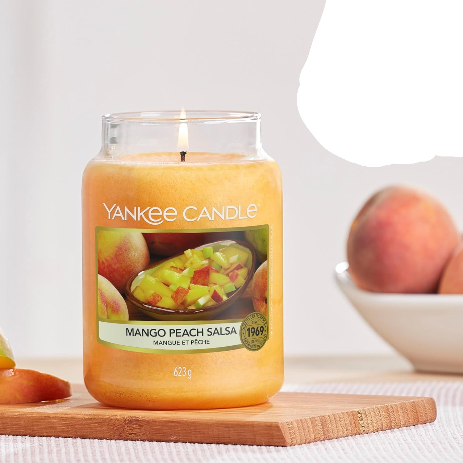 Yankee Candle Mango Peach Salsa 623g