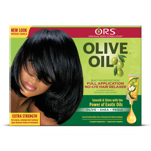 Organic Root Stimulator ORS Olive Oil No Lye Hair Relaxer - Afro Hair Boutique