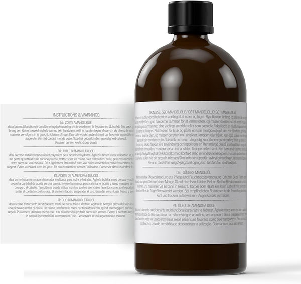 Dr Organic Soothe And Hydrate Pure Sweet Almond Oil 100ml