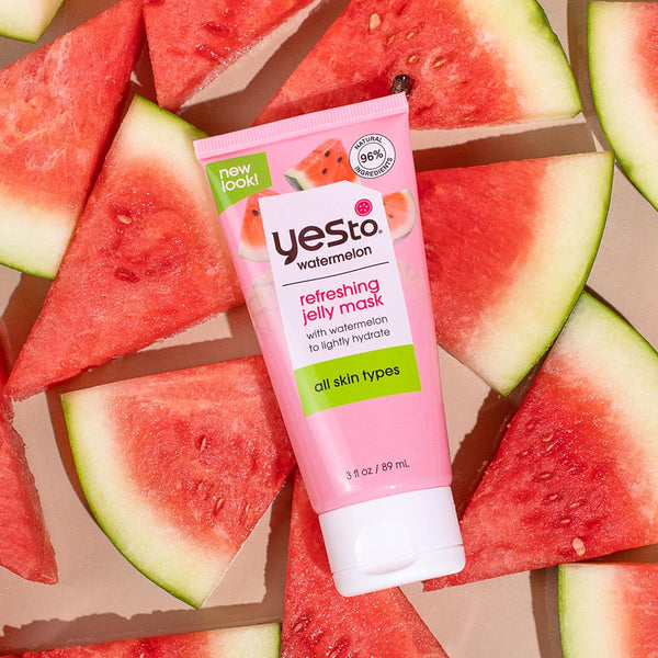Yes To Watermelon Super Fresh Jelly Mask 89ml - Afro Hair Boutique