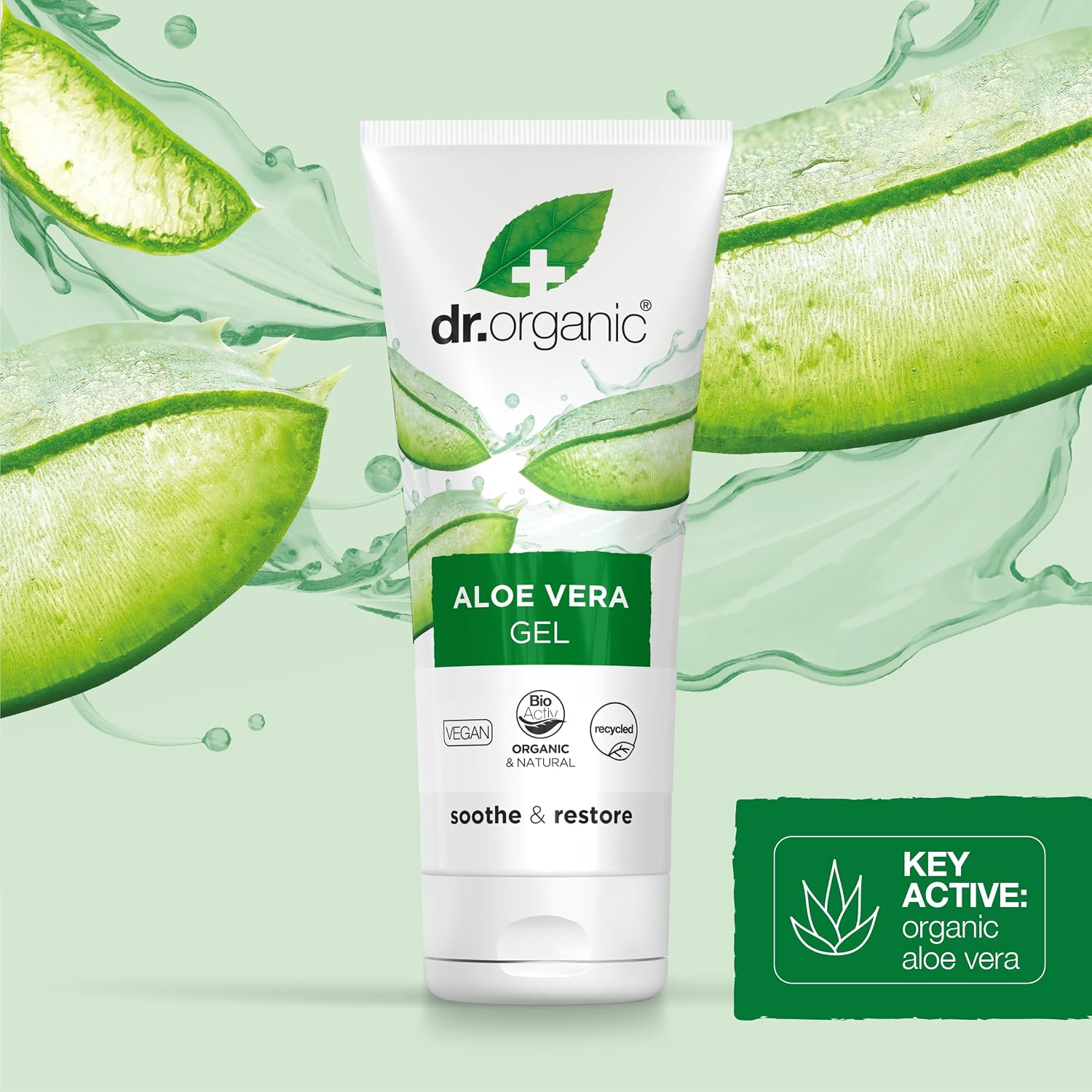 Dr Organic Soothe And Restore Aloe Vera Gel