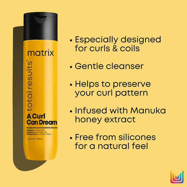 Matrix Total Results A Curl Can Dream Shampoo 300ml