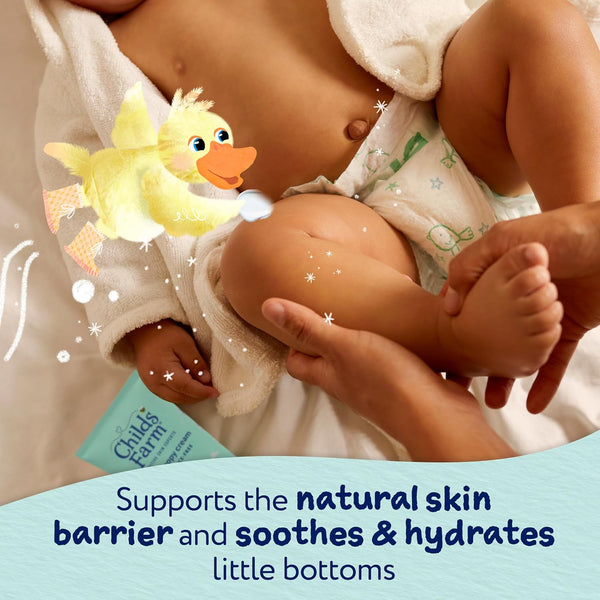 Childs Farm Fragrance Free Baby Nappy Cream 100ml